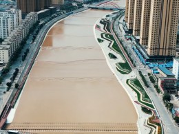 我司阿拉善左旗機場項目開啟“加速鍵”，全力沖刺建設新里程